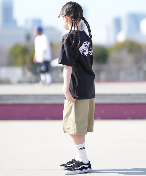 Dickies(ディッキーズ)の「Dickies/ディッキーズ キッズ ショーツ ワンポイント ロゴ DY0004(その他パンツ・キッズ・ブラック/ベージュ/チャコール・130cm/140cm/150cm/160cm)」の16枚目の写真