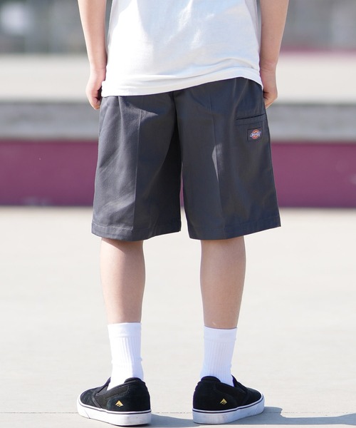 Dickies(ディッキーズ)の「Dickies/ディッキーズ キッズ ショーツ ワンポイント ロゴ DY0004(その他パンツ・キッズ・ブラック/ベージュ/チャコール・130cm/140cm/150cm/160cm)」の7枚目の写真