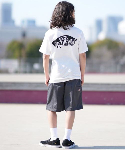 Dickies(ディッキーズ)の「Dickies/ディッキーズ キッズ ショーツ ワンポイント ロゴ DY0004(その他パンツ・キッズ・ブラック/ベージュ/チャコール・130cm/140cm/150cm/160cm)」の9枚目の写真