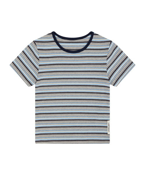 LARTIGENT(ラーティゼン)の「L23 STRIPE SLIM T-SHIRT(NAVY)(Tシャツ/カットソー・レディース・その他・FREE)」の4枚目の写真
