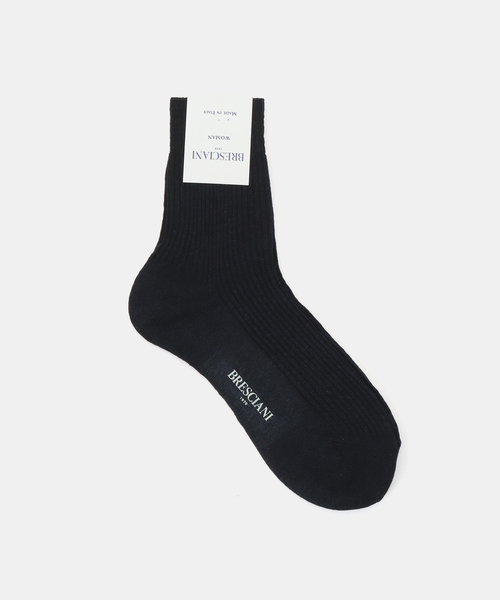 FRAMeWORK（フレームワーク）の「BRESCIANI LINEN MIX SOCKS（ソックス/靴下・レディース・レッド/ホワイト系その他/イエロー/ネイビー/ベージュ・FREE）」の3枚目の写真