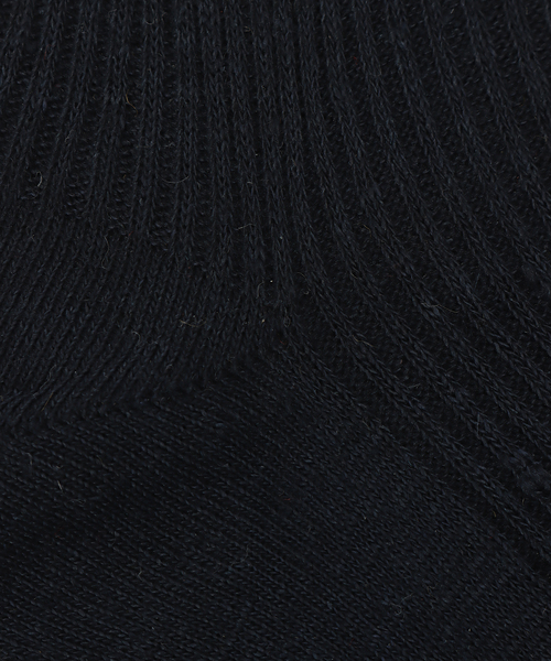 FRAMeWORK（フレームワーク）の「BRESCIANI LINEN MIX SOCKS（ソックス/靴下・レディース・レッド/ホワイト系その他/イエロー/ネイビー/ベージュ・FREE）」の10枚目の写真