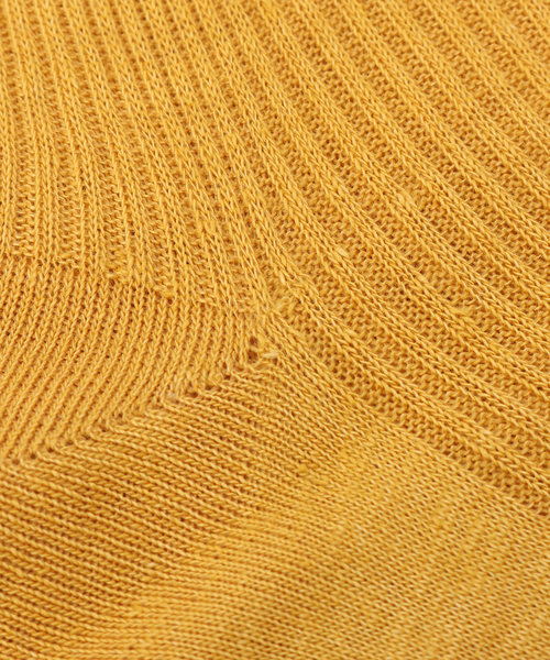 FRAMeWORK（フレームワーク）の「BRESCIANI LINEN MIX SOCKS（ソックス/靴下・レディース・レッド/ホワイト系その他/イエロー/ネイビー/ベージュ・FREE）」の12枚目の写真