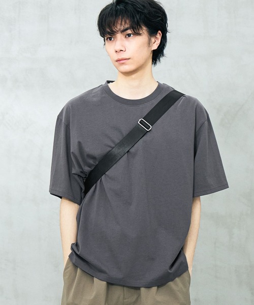 LAKOLE（ラコレ）の「ベーシックカットソー / 652866（Tシャツ/カットソー・メンズ・ホワイト/ブラック/チャコール・LARGE/MEDIUM/X-LARGE）」の3枚目の写真