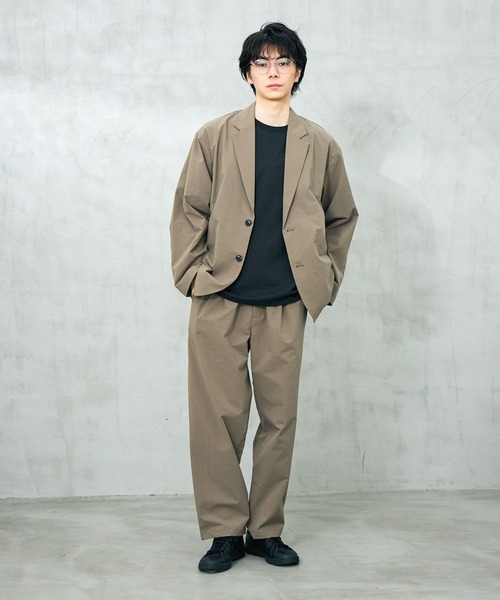LAKOLE（ラコレ）の「ベーシックカットソー / 652866（Tシャツ/カットソー・メンズ・ホワイト/ブラック/チャコール・LARGE/MEDIUM/X-LARGE）」の7枚目の写真