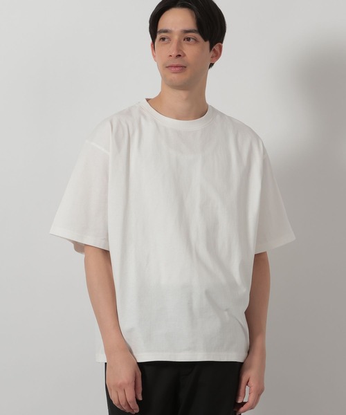 LAKOLE（ラコレ）の「ベーシックカットソー / 652866（Tシャツ/カットソー・メンズ・ホワイト/ブラック/チャコール・LARGE/MEDIUM/X-LARGE）」の10枚目の写真