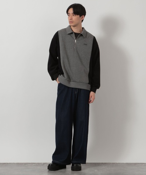 LAKOLE（ラコレ）の「ベーシックカットソー / 652866（Tシャツ/カットソー・メンズ・ホワイト/ブラック/チャコール・LARGE/MEDIUM/X-LARGE）」の11枚目の写真