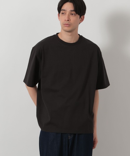 LAKOLE（ラコレ）の「ベーシックカットソー / 652866（Tシャツ/カットソー・メンズ・ホワイト/ブラック/チャコール・LARGE/MEDIUM/X-LARGE）」の12枚目の写真