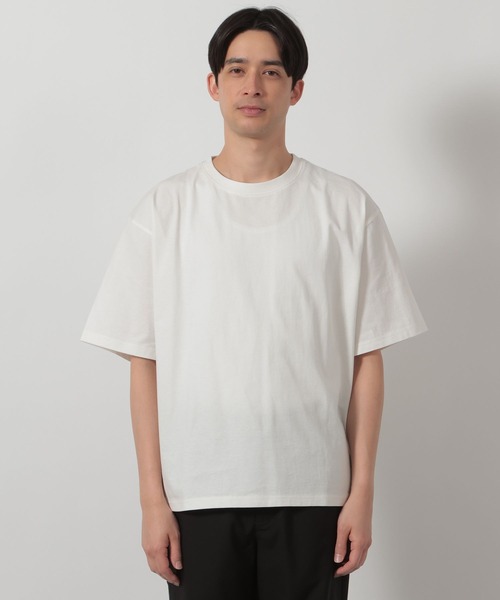 LAKOLE（ラコレ）の「ベーシックカットソー / 652866（Tシャツ/カットソー・メンズ・ホワイト/ブラック/チャコール・LARGE/MEDIUM/X-LARGE）」の13枚目の写真