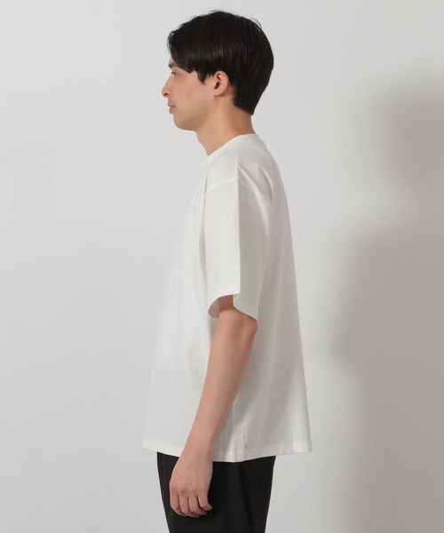 LAKOLE（ラコレ）の「ベーシックカットソー / 652866（Tシャツ/カットソー・メンズ・ホワイト/ブラック/チャコール・LARGE/MEDIUM/X-LARGE）」の14枚目の写真