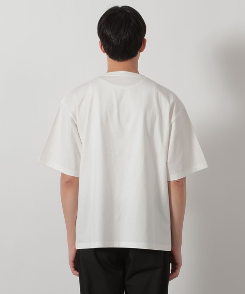 LAKOLE（ラコレ）の「ベーシックカットソー / 652866（Tシャツ/カットソー・メンズ・ホワイト/ブラック/チャコール・LARGE/MEDIUM/X-LARGE）」の15枚目の写真