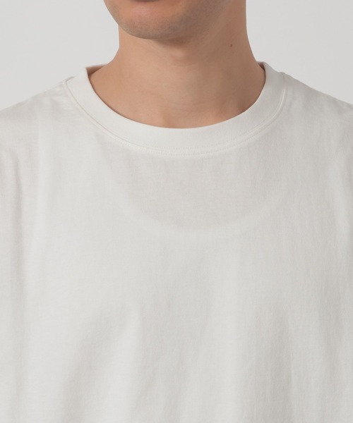 LAKOLE（ラコレ）の「ベーシックカットソー / 652866（Tシャツ/カットソー・メンズ・ホワイト/ブラック/チャコール・LARGE/MEDIUM/X-LARGE）」の16枚目の写真