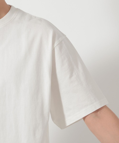 LAKOLE（ラコレ）の「ベーシックカットソー / 652866（Tシャツ/カットソー・メンズ・ホワイト/ブラック/チャコール・LARGE/MEDIUM/X-LARGE）」の17枚目の写真