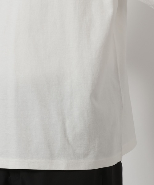 LAKOLE（ラコレ）の「ベーシックカットソー / 652866（Tシャツ/カットソー・メンズ・ホワイト/ブラック/チャコール・LARGE/MEDIUM/X-LARGE）」の18枚目の写真