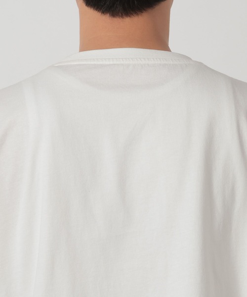 LAKOLE（ラコレ）の「ベーシックカットソー / 652866（Tシャツ/カットソー・メンズ・ホワイト/ブラック/チャコール・LARGE/MEDIUM/X-LARGE）」の19枚目の写真