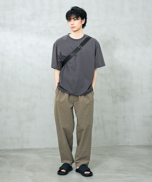 LAKOLE（ラコレ）の「ベーシックカットソー / 652866（Tシャツ/カットソー・メンズ・ホワイト/ブラック/チャコール・LARGE/MEDIUM/X-LARGE）」の8枚目の写真