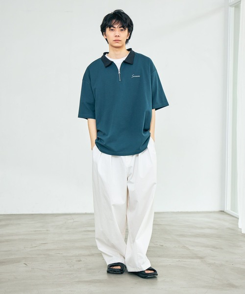 LAKOLE（ラコレ）の「ベーシックカットソー / 652866（Tシャツ/カットソー・メンズ・ホワイト/ブラック/チャコール・LARGE/MEDIUM/X-LARGE）」の4枚目の写真