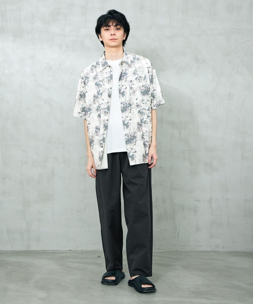 LAKOLE（ラコレ）の「ベーシックカットソー / 652866（Tシャツ/カットソー・メンズ・ホワイト/ブラック/チャコール・LARGE/MEDIUM/X-LARGE）」の6枚目の写真