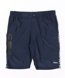 LUXE R GOLF（ラグジュ ゴルフ）の「(RM)【LUXE R GOLF】ストレッチ スムース ロゴ パンツ ハーフパンツ（その他パンツ）」