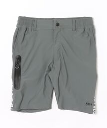 LUXE R GOLF（ラグジュ ゴルフ）の「(RM)【LUXE R GOLF】ストレッチ スムース ロゴ パンツ ハーフパンツ（その他パンツ）」