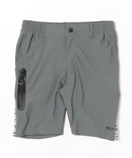 LUXE/R GOLF（ラグジュ ゴルフ）の「(RM)【LUXE/R GOLF】ストレッチ スムース ロゴ パンツ ハーフパンツ（その他パンツ・メンズ・ネイビー/ホワイト/チャコールグレー/ブラック・X-LARGE/LARGE/MEDIUM）」の3枚目の写真