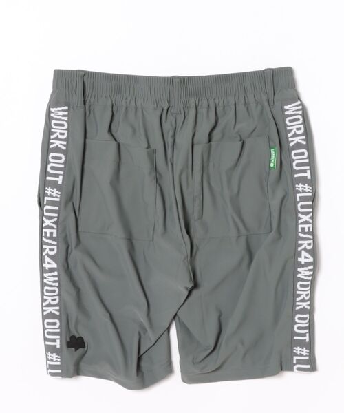 LUXE/R GOLF（ラグジュ ゴルフ）の「(RM)【LUXE/R GOLF】ストレッチ スムース ロゴ パンツ ハーフパンツ（その他パンツ・メンズ・ネイビー/ホワイト/チャコールグレー/ブラック・X-LARGE/LARGE/MEDIUM）」の8枚目の写真