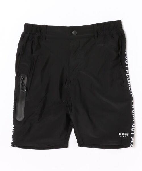 LUXE/R GOLF（ラグジュ ゴルフ）の「(RM)【LUXE/R GOLF】ストレッチ スムース ロゴ パンツ ハーフパンツ（その他パンツ・メンズ・ネイビー/ホワイト/チャコールグレー/ブラック・X-LARGE/LARGE/MEDIUM）」の9枚目の写真