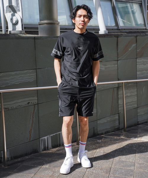 LUXE/R GOLF（ラグジュ ゴルフ）の「(RM)【LUXE/R GOLF】ストレッチ スムース ロゴ パンツ ハーフパンツ（その他パンツ・メンズ・ネイビー/ホワイト/チャコールグレー/ブラック・X-LARGE/LARGE/MEDIUM）」の11枚目の写真