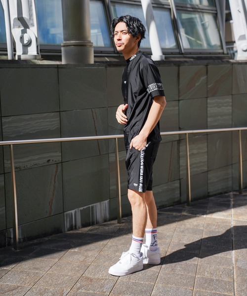 LUXE/R GOLF（ラグジュ ゴルフ）の「(RM)【LUXE/R GOLF】ストレッチ スムース ロゴ パンツ ハーフパンツ（その他パンツ・メンズ・ネイビー/ホワイト/チャコールグレー/ブラック・X-LARGE/LARGE/MEDIUM）」の17枚目の写真