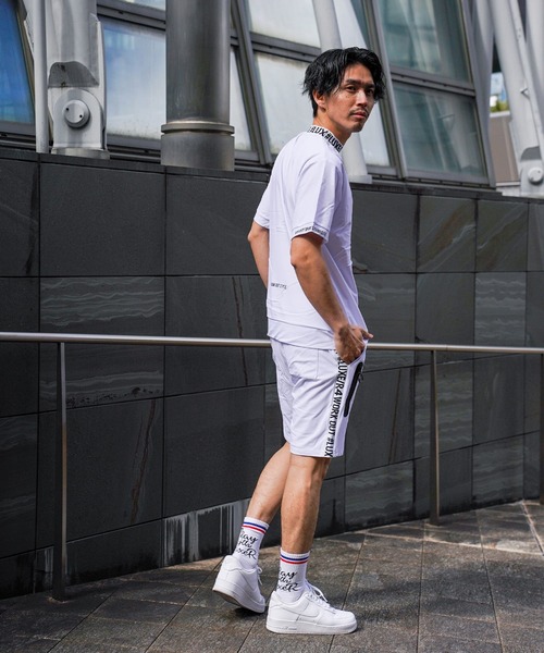 LUXE/R GOLF（ラグジュ ゴルフ）の「(RM)【LUXE/R GOLF】ストレッチ スムース ロゴ パンツ ハーフパンツ（その他パンツ・メンズ・ネイビー/ホワイト/チャコールグレー/ブラック・X-LARGE/LARGE/MEDIUM）」の18枚目の写真