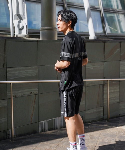 LUXE/R GOLF（ラグジュ ゴルフ）の「(RM)【LUXE/R GOLF】ストレッチ スムース ロゴ パンツ ハーフパンツ（その他パンツ・メンズ・ネイビー/ホワイト/チャコールグレー/ブラック・X-LARGE/LARGE/MEDIUM）」の19枚目の写真