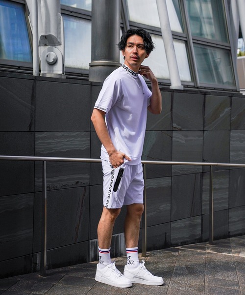 LUXE/R GOLF（ラグジュ ゴルフ）の「(RM)【LUXE/R GOLF】ストレッチ スムース ロゴ パンツ ハーフパンツ（その他パンツ・メンズ・ネイビー/ホワイト/チャコールグレー/ブラック・X-LARGE/LARGE/MEDIUM）」の20枚目の写真