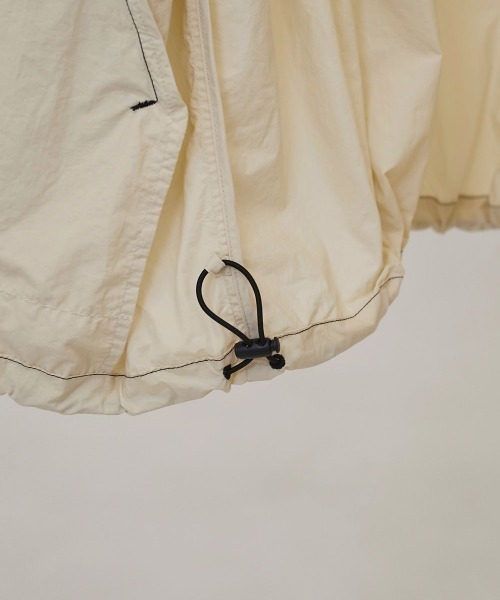トゥデイフル Nylon Gather Blouson アイボリー　38 TODAYFUL(トゥデイフル) / Life's online store（ライフズ） / Nylon