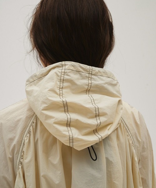 TODAYFUL/トゥデイフル】Nylon Gather Blouson/ナイロンギャザー