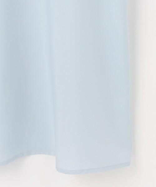 J.PRESS Ladies(J.プレス レディス)の「【WEB限定カラーあり】エンブロイダリー シャツ ワンピース(シャツワンピース・レディース・ネイビー系/サックスブルー系/ダークブラウン系・XS)」の16枚目の写真