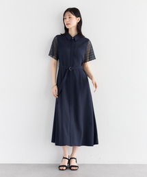 YECCA VECCA｜イェッカヴェッカのワンピース/ドレス（ブルー・ネイビー
