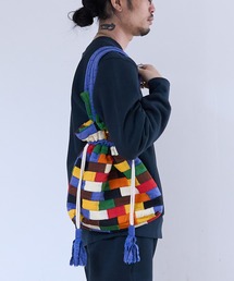 1/2 HALF（ニブンノイチハーフ）の「1/2HALF PATCHWORK-TOTE（トートバッグ）」