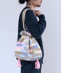 1/2HALF PATCHWORK-TOTE