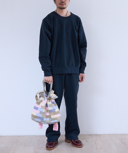 1/2 HALF（ニブンノイチハーフ）の「1/2HALF PATCHWORK-TOTE（トートバッグ・メンズ・その他2/その他1・FREE）」の7枚目の写真