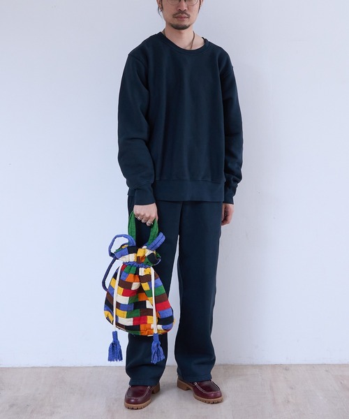 1/2 HALF（ニブンノイチハーフ）の「1/2HALF PATCHWORK-TOTE（トートバッグ・メンズ・その他2/その他1・FREE）」の4枚目の写真