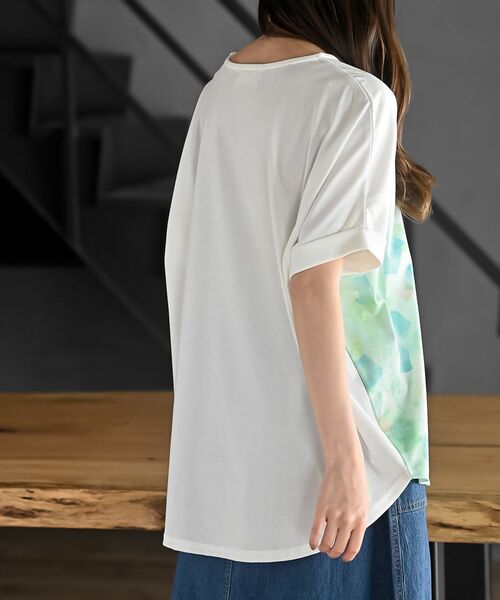 rps(アールピーエス)の「FeelCoolICEワイドTシャツ(Tシャツ/カットソー・レディース・ブルー/オレンジ/グリーン・フリー)」の12枚目の写真