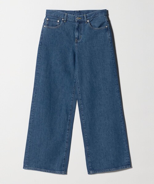 ER(イーアール)の「<ER>DOCTOR HONZAWA DENIM デニムパンツ(デニムパンツ・レディース・ダークブラウン/ロイヤルブルー・S/M/L)」の1枚目の写真