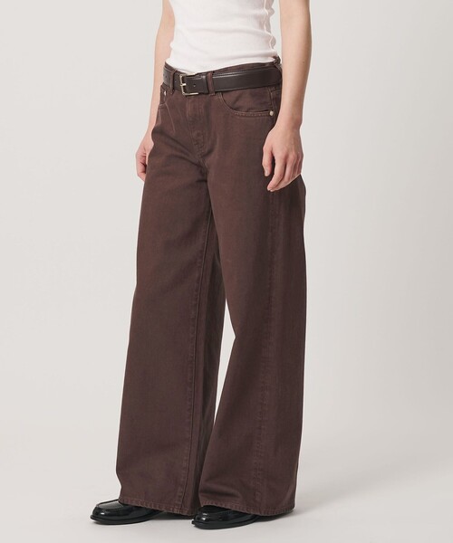 ER(イーアール)の「<ER>DOCTOR HONZAWA DENIM デニムパンツ(デニムパンツ・レディース・ダークブラウン/ロイヤルブルー・S/M/L)」の4枚目の写真