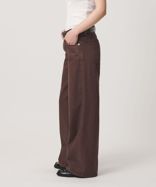 ER(イーアール)の「<ER>DOCTOR HONZAWA DENIM デニムパンツ(デニムパンツ・レディース・ダークブラウン/ロイヤルブルー・S/M/L)」の6枚目の写真