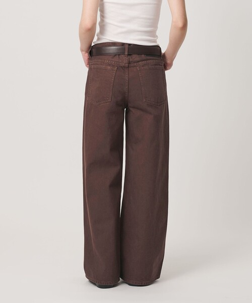 ER(イーアール)の「<ER>DOCTOR HONZAWA DENIM デニムパンツ(デニムパンツ・レディース・ダークブラウン/ロイヤルブルー・S/M/L)」の7枚目の写真