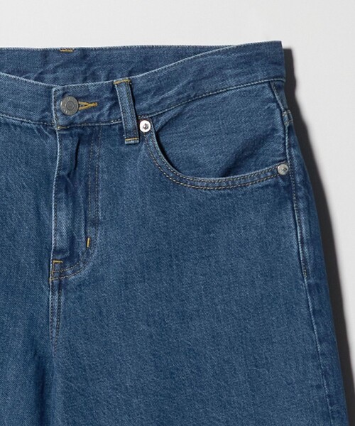 ER(イーアール)の「<ER>DOCTOR HONZAWA DENIM デニムパンツ(デニムパンツ・レディース・ダークブラウン/ロイヤルブルー・S/M/L)」の9枚目の写真