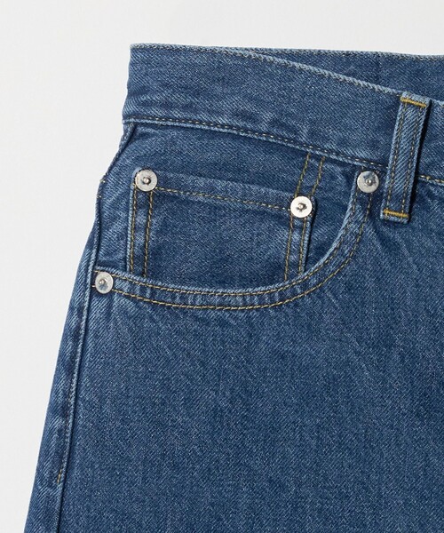 ER(イーアール)の「<ER>DOCTOR HONZAWA DENIM デニムパンツ(デニムパンツ・レディース・ダークブラウン/ロイヤルブルー・S/M/L)」の10枚目の写真