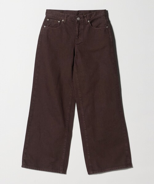 ER(イーアール)の「<ER>DOCTOR HONZAWA DENIM デニムパンツ(デニムパンツ・レディース・ダークブラウン/ロイヤルブルー・S/M/L)」の18枚目の写真