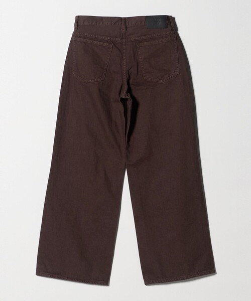ER(イーアール)の「<ER>DOCTOR HONZAWA DENIM デニムパンツ(デニムパンツ・レディース・ダークブラウン/ロイヤルブルー・S/M/L)」の19枚目の写真