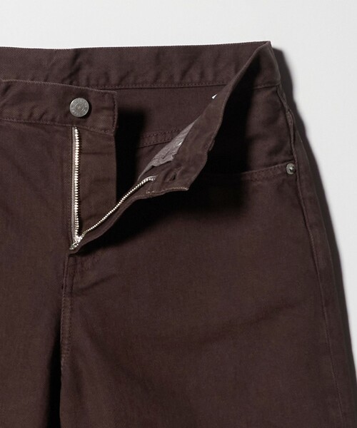 ER(イーアール)の「<ER>DOCTOR HONZAWA DENIM デニムパンツ(デニムパンツ・レディース・ダークブラウン/ロイヤルブルー・S/M/L)」の21枚目の写真